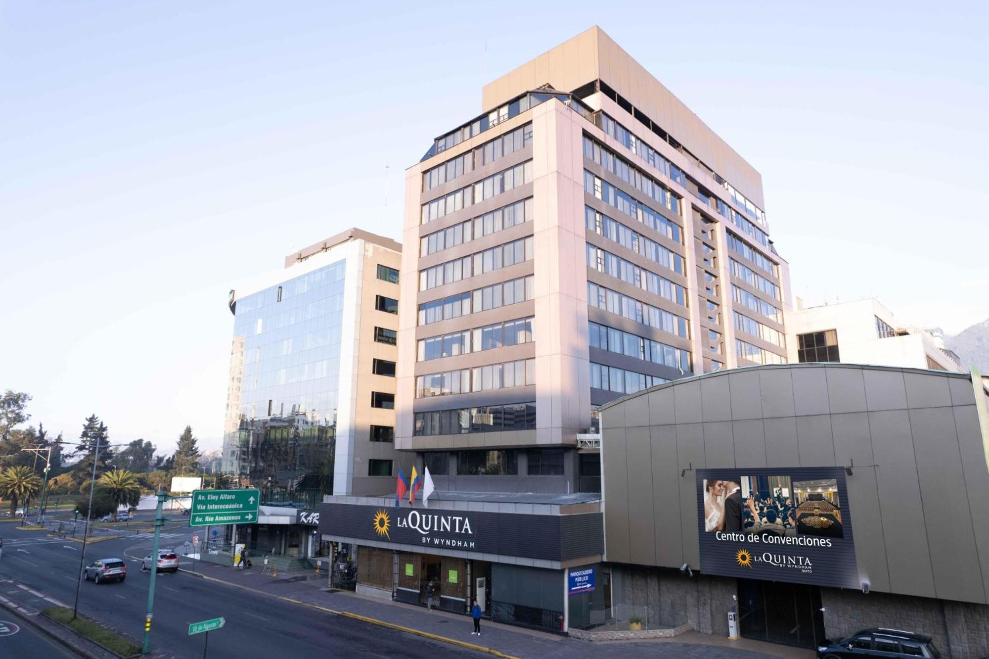 Hotel La Quinta By Wyndham Quito Exteriér fotografie